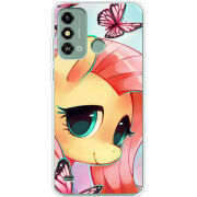 Чехол BoxFace ZTE Blade A53 My Little Pony Fluttershy