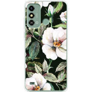 Чехол BoxFace ZTE Blade A53 Blossom Roses