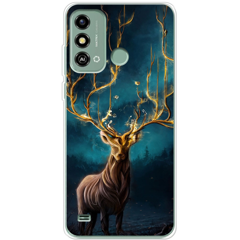 Чехол BoxFace ZTE Blade A53 Fairy Deer