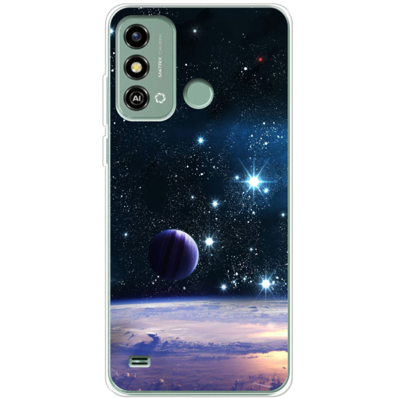 Чехол BoxFace ZTE Blade A53 Space Landscape