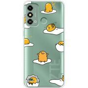 Прозрачный чехол BoxFace ZTE Blade A53 Gudetama