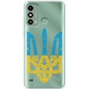 Прозрачный чехол BoxFace ZTE Blade A53 Gold Trident