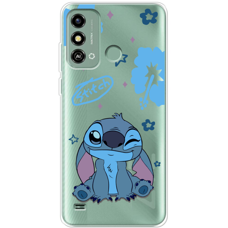 Прозрачный чехол BoxFace ZTE Blade A53 