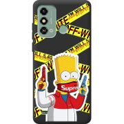 Черный чехол BoxFace ZTE Blade A53 White Bart