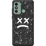 Черный чехол BoxFace ZTE Blade A53 Sad Way