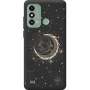 Черный чехол BoxFace ZTE Blade A53 Moon