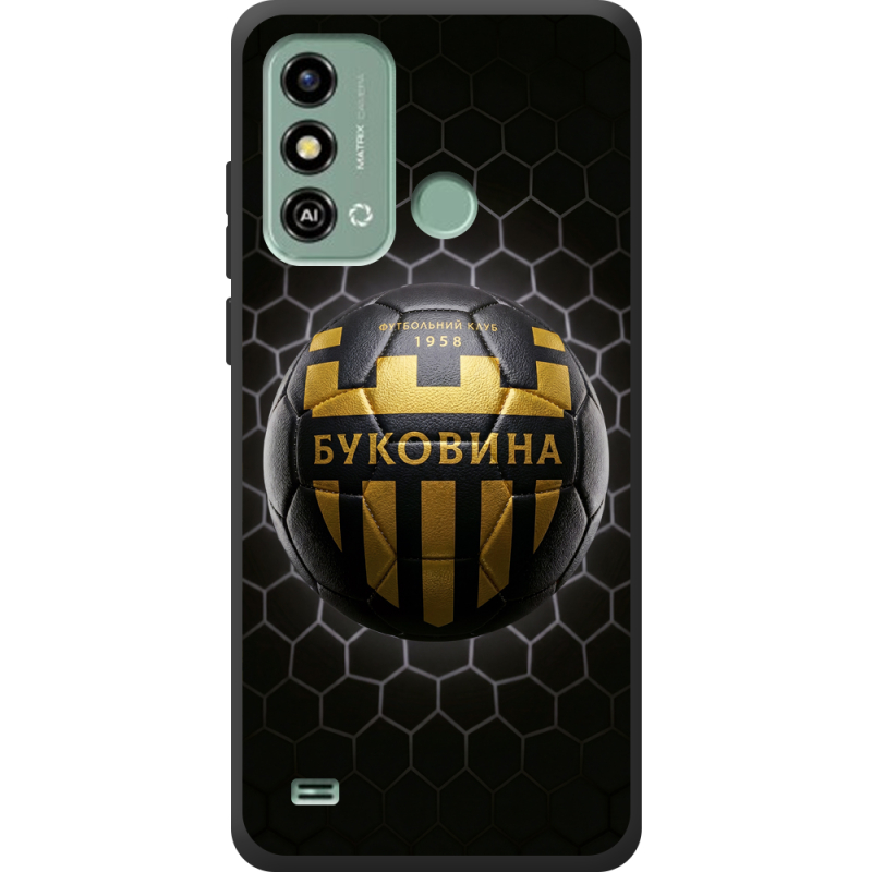 Черный чехол BoxFace ZTE Blade A53 