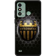 Черный чехол BoxFace ZTE Blade A53 