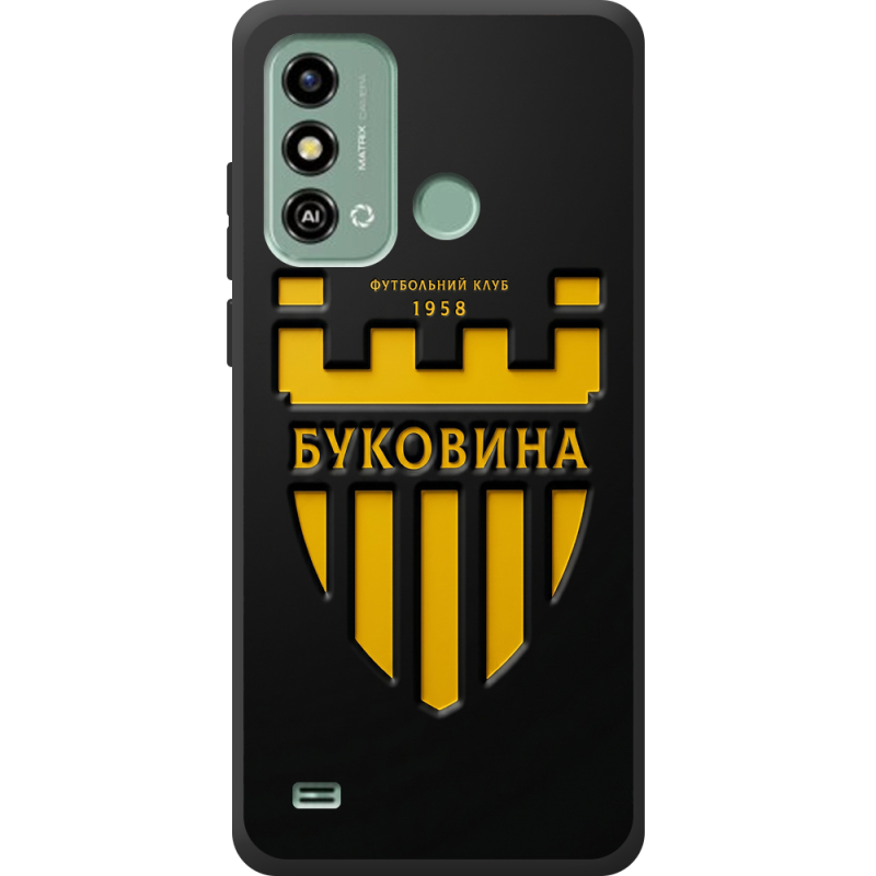 Черный чехол BoxFace ZTE Blade A53 