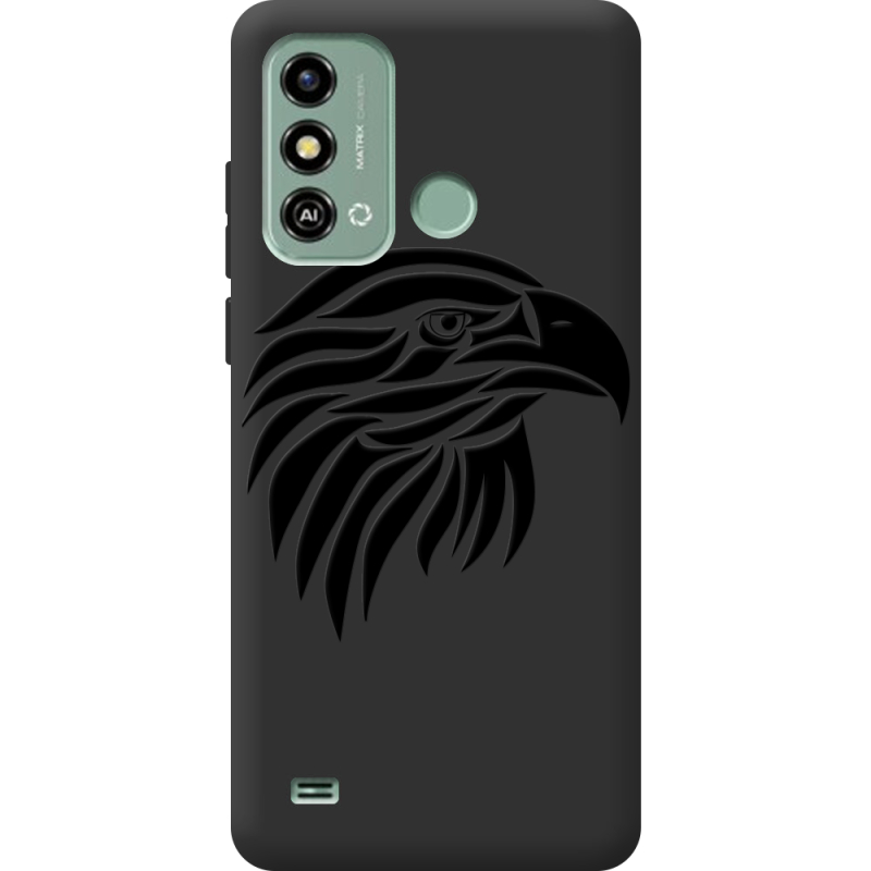 Черный чехол BoxFace ZTE Blade A53 Eagle