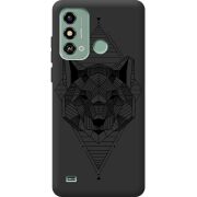 Черный чехол BoxFace ZTE Blade A53 