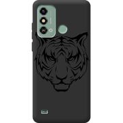 Черный чехол BoxFace ZTE Blade A53 Tiger