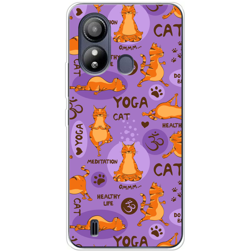 Чехол BoxFace ZTE Blade L220 Yoga Cat