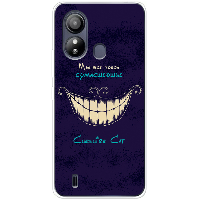 Чехол BoxFace ZTE Blade L220 Cheshire Cat