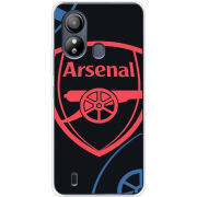 Чехол BoxFace ZTE Blade L220 Football Arsenal