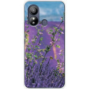 Чехол BoxFace ZTE Blade L220 Lavender Field