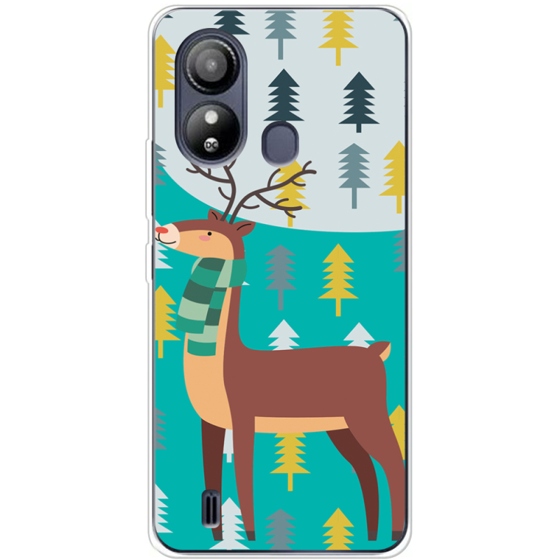 Чехол BoxFace ZTE Blade L220 Foresty Deer