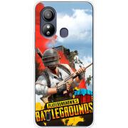 Чехол BoxFace ZTE Blade L220 PLAYERUNKNOWN'S BATTLEGROUNDS