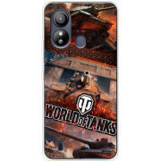 Чехол BoxFace ZTE Blade L220 World Of Tanks