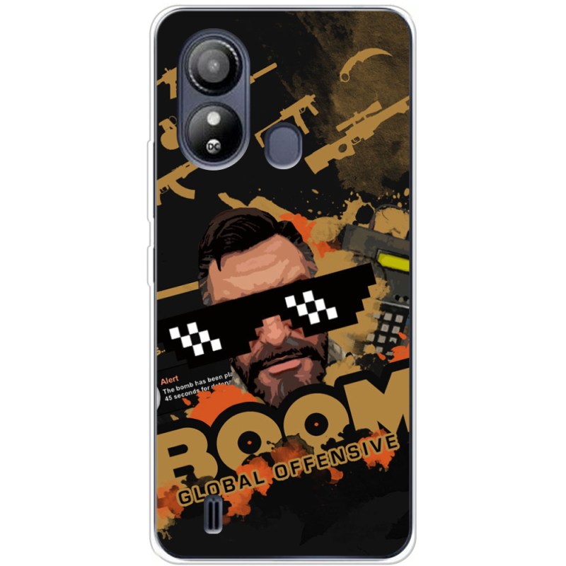 Чехол BoxFace ZTE Blade L220 CS:Go C4