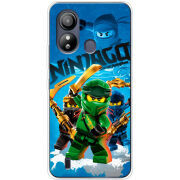 Чехол BoxFace ZTE Blade L220 Lego Ninjago