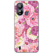 Чехол BoxFace ZTE Blade L220 Pink Peonies