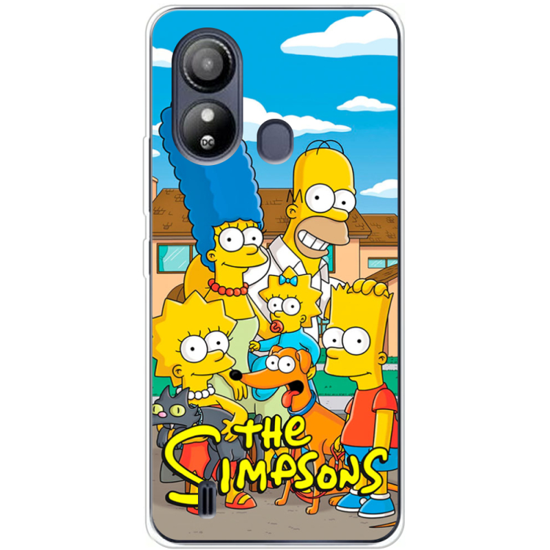 Чехол BoxFace ZTE Blade L220 The Simpsons