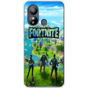 Чехол BoxFace ZTE Blade L220 Fortnite