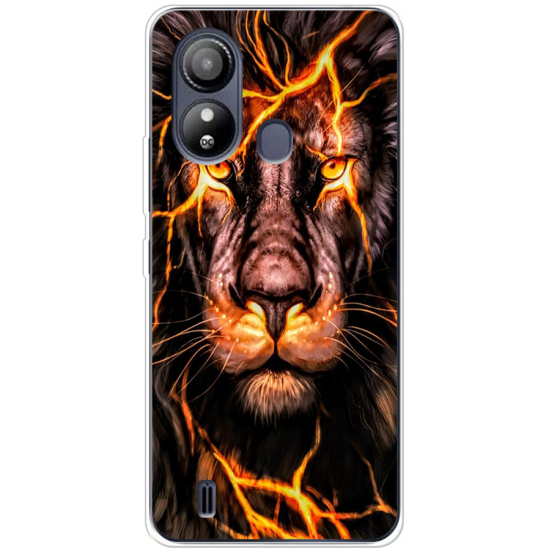 Чехол BoxFace ZTE Blade L220 Fire Lion