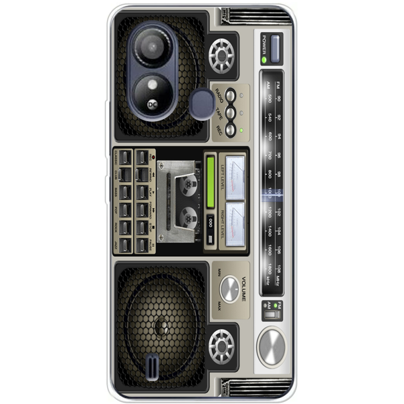 Чехол BoxFace ZTE Blade L220 Old Boombox