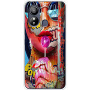 Чехол BoxFace ZTE Blade L220 Colorful Girl