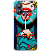 Чехол BoxFace ZTE Blade L220 Girl Pop Art