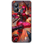 Чехол BoxFace ZTE Blade L220 Woman Deadpool