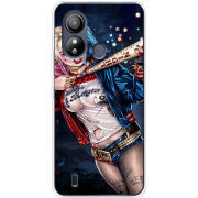 Чехол BoxFace ZTE Blade L220 Harley Quinn