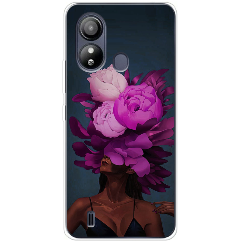 Чехол BoxFace ZTE Blade L220 Exquisite Purple Flowers