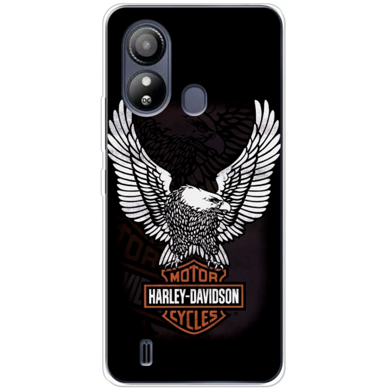 Чехол BoxFace ZTE Blade L220 Harley Davidson and eagle