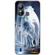 Чехол BoxFace ZTE Blade L220 White Horse