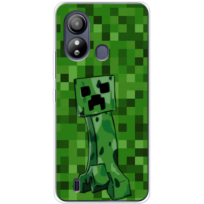 Чехол BoxFace ZTE Blade L220 Minecraft Creeper