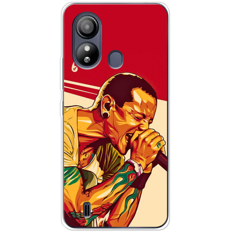 Чехол BoxFace ZTE Blade L220 Chester Bennington