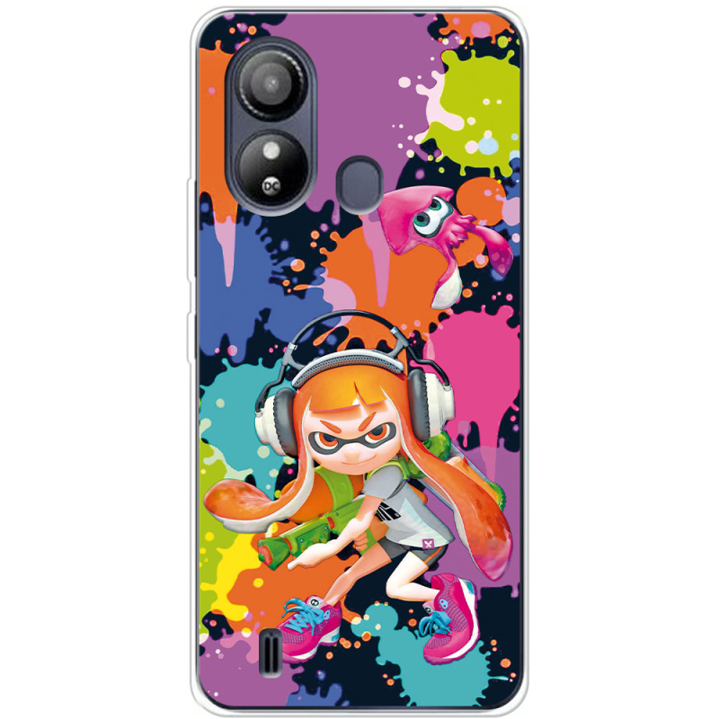 Чехол BoxFace ZTE Blade L220 Splatoon Inklings