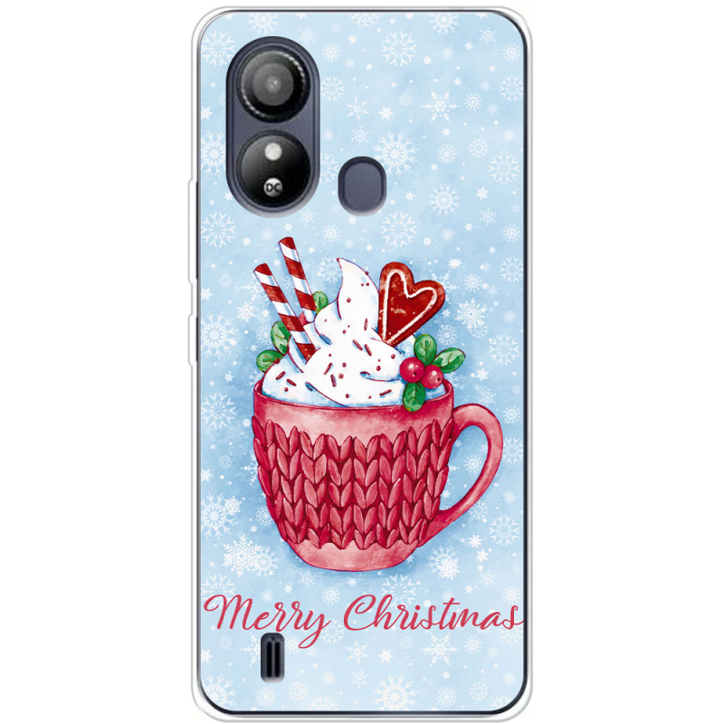 Чехол BoxFace ZTE Blade L220 Spicy Christmas Cocoa