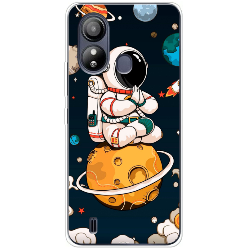 Чехол BoxFace ZTE Blade L220 Astronaut