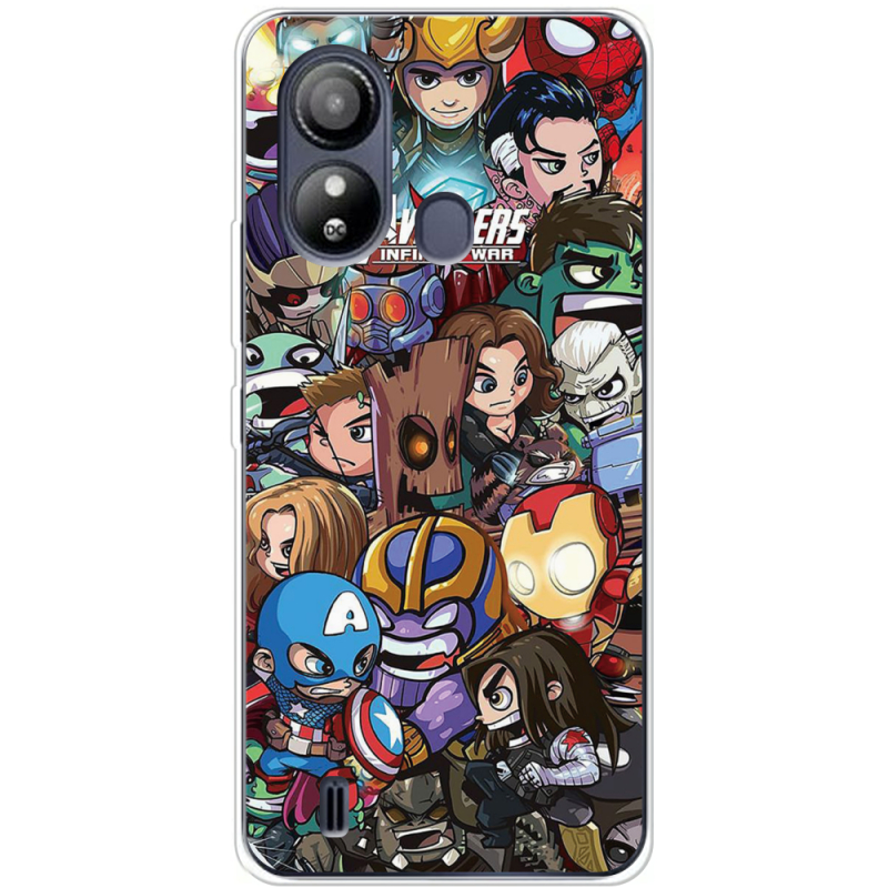 Чехол BoxFace ZTE Blade L220 Avengers Infinity War