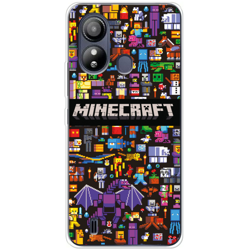 Чехол BoxFace ZTE Blade L220 Minecraft Mobbery