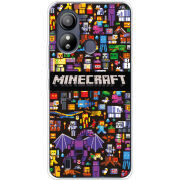 Чехол BoxFace ZTE Blade L220 Minecraft Mobbery