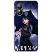 Чехол BoxFace ZTE Blade L220 Wednesday Addams