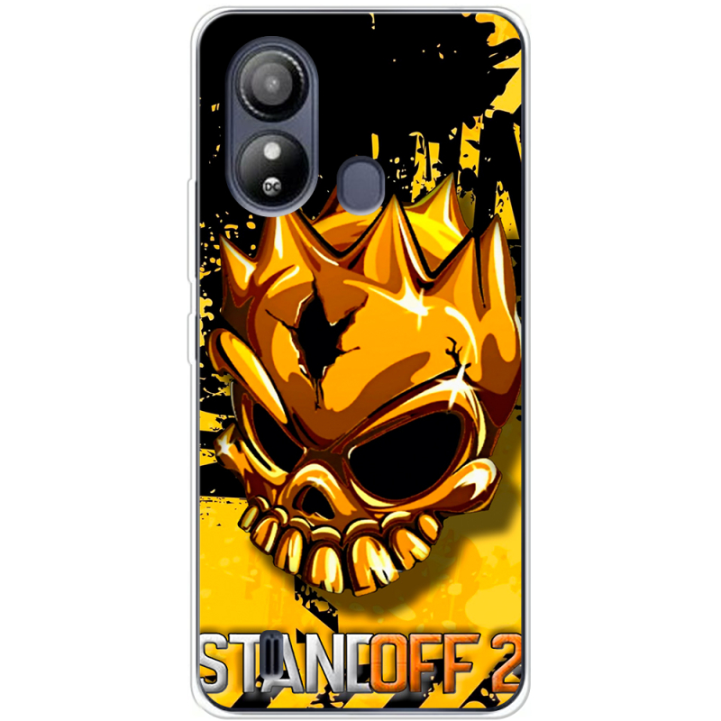 Чехол BoxFace ZTE Blade L220 StandOff 2 gold