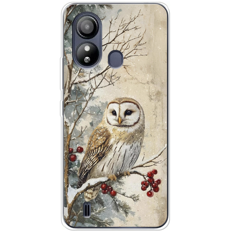 Чехол BoxFace ZTE Blade L220 Christmas Owl