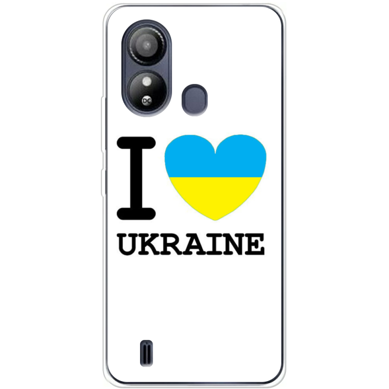 Чехол BoxFace ZTE Blade L220 I love Ukraine