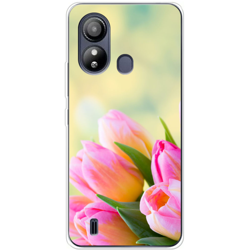 Чехол BoxFace ZTE Blade L220 Bouquet of Tulips